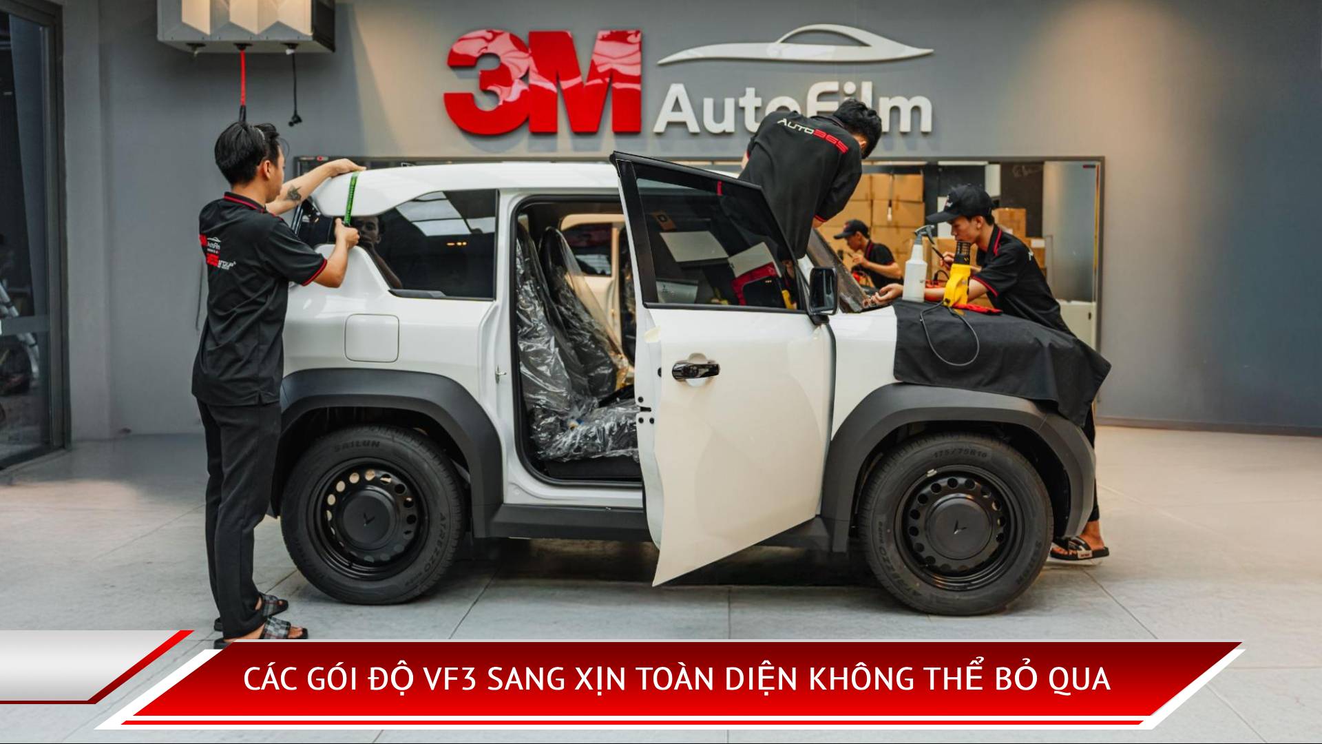 Các gói độ VF3 sang xịn toàn diện không thể bỏ qua